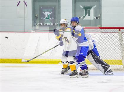 Thumbnail 2 in Notre Dame Academy vs Braintree (Lee & Mike Tenny Cup) photogallery.