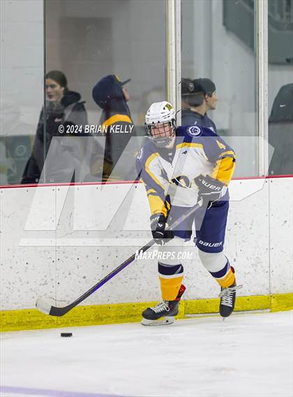 Thumbnail 2 in Notre Dame Academy vs Braintree (Lee & Mike Tenny Cup) photogallery.