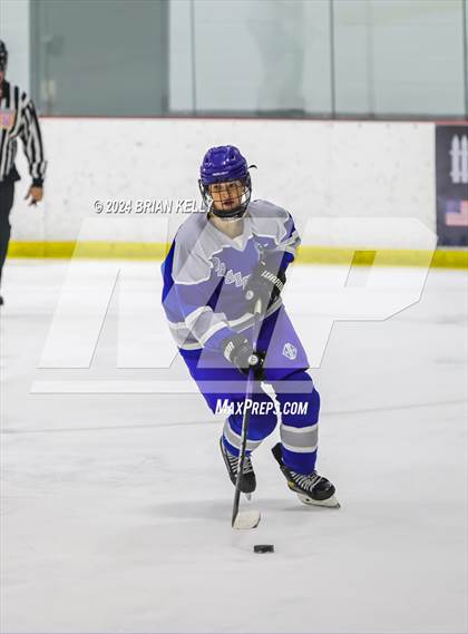 Thumbnail 2 in Notre Dame Academy vs Braintree (Lee & Mike Tenny Cup) photogallery.