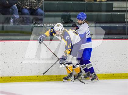 Thumbnail 3 in Notre Dame Academy vs Braintree (Lee & Mike Tenny Cup) photogallery.