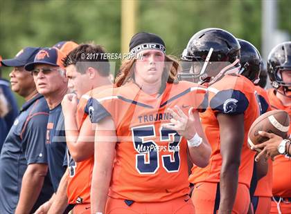 Thumbnail 2 in Walhalla vs Carolina Academy (2017 Patriot Jamboree) photogallery.