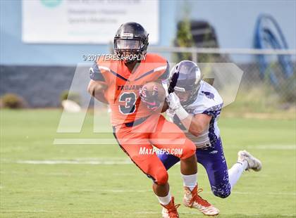 Thumbnail 2 in Walhalla vs Carolina Academy (2017 Patriot Jamboree) photogallery.