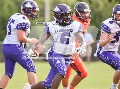 Thumbnail 2 in Walhalla vs Carolina Academy (2017 Patriot Jamboree) photogallery.