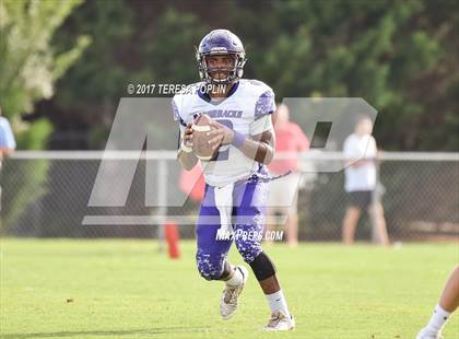 Thumbnail 3 in Walhalla vs Carolina Academy (2017 Patriot Jamboree) photogallery.