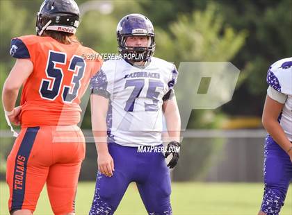 Thumbnail 2 in Walhalla vs Carolina Academy (2017 Patriot Jamboree) photogallery.