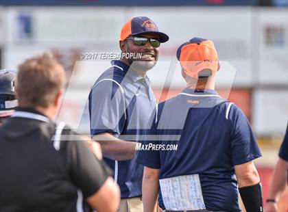 Thumbnail 2 in Walhalla vs Carolina Academy (2017 Patriot Jamboree) photogallery.