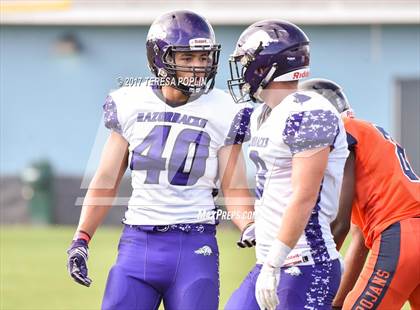 Thumbnail 3 in Walhalla vs Carolina Academy (2017 Patriot Jamboree) photogallery.