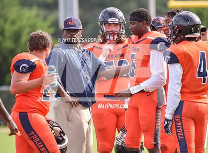 Thumbnail 1 in Walhalla vs Carolina Academy (2017 Patriot Jamboree) photogallery.