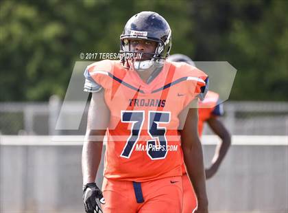 Thumbnail 2 in Walhalla vs Carolina Academy (2017 Patriot Jamboree) photogallery.