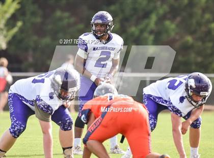 Thumbnail 3 in Walhalla vs Carolina Academy (2017 Patriot Jamboree) photogallery.