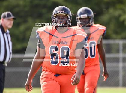 Thumbnail 3 in Walhalla vs Carolina Academy (2017 Patriot Jamboree) photogallery.