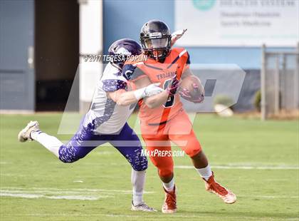 Thumbnail 1 in Walhalla vs Carolina Academy (2017 Patriot Jamboree) photogallery.