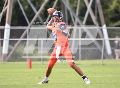Thumbnail 2 in Walhalla vs Carolina Academy (2017 Patriot Jamboree) photogallery.