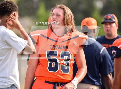 Thumbnail 3 in Walhalla vs Carolina Academy (2017 Patriot Jamboree) photogallery.