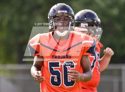 Thumbnail 1 in Walhalla vs Carolina Academy (2017 Patriot Jamboree) photogallery.