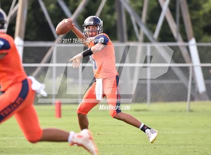 Thumbnail 1 in Walhalla vs Carolina Academy (2017 Patriot Jamboree) photogallery.