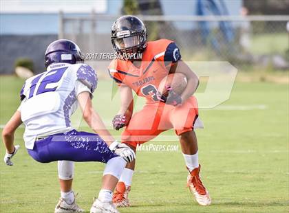 Thumbnail 2 in Walhalla vs Carolina Academy (2017 Patriot Jamboree) photogallery.