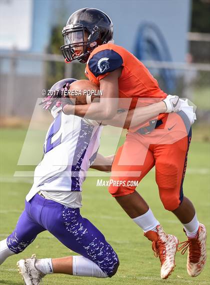 Thumbnail 3 in Walhalla vs Carolina Academy (2017 Patriot Jamboree) photogallery.