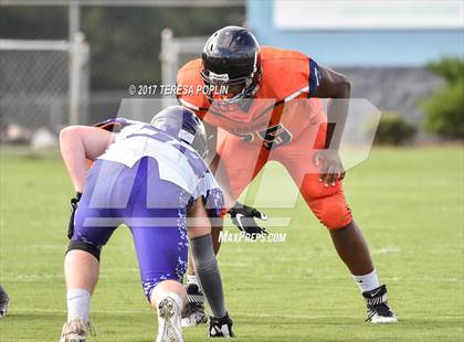 Thumbnail 2 in Walhalla vs Carolina Academy (2017 Patriot Jamboree) photogallery.