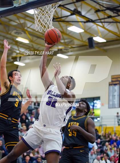 Thumbnail 3 in Avon vs. Brownsburg (IHSAA 4A Sectional) photogallery.