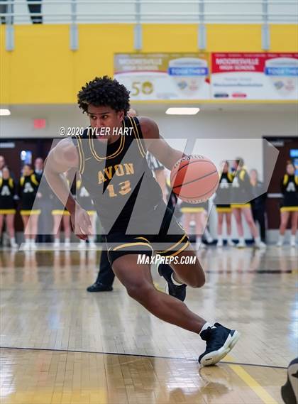 Thumbnail 3 in Avon vs. Brownsburg (IHSAA 4A Sectional) photogallery.