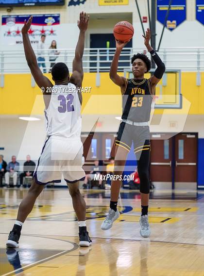 Thumbnail 1 in Avon vs. Brownsburg (IHSAA 4A Sectional) photogallery.