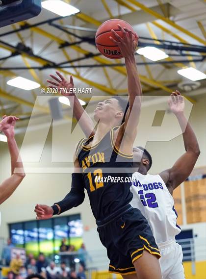 Thumbnail 2 in Avon vs. Brownsburg (IHSAA 4A Sectional) photogallery.