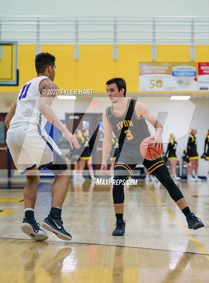 Thumbnail 3 in Avon vs. Brownsburg (IHSAA 4A Sectional) photogallery.