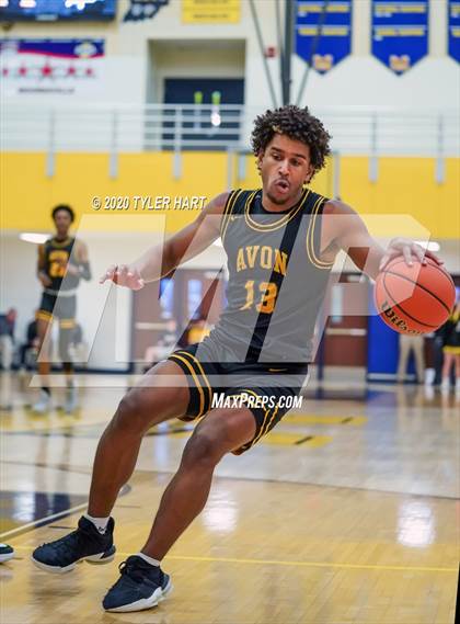 Thumbnail 3 in Avon vs. Brownsburg (IHSAA 4A Sectional) photogallery.