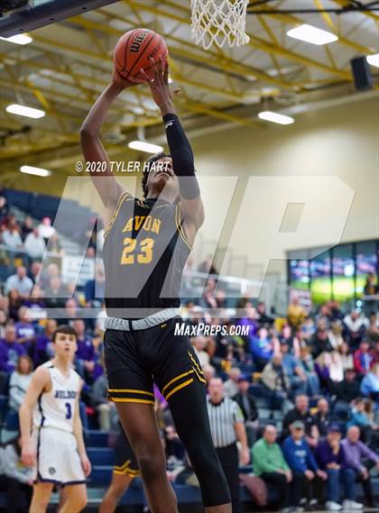 Thumbnail 2 in Avon vs. Brownsburg (IHSAA 4A Sectional) photogallery.