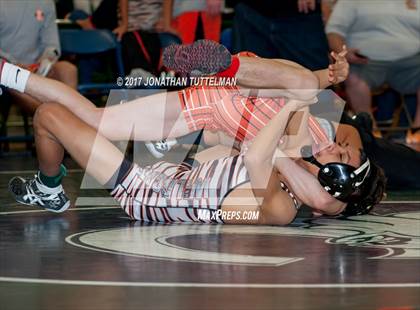 Thumbnail 2 in Lewis-Palmer vs Greeley Central (Battle of the Best) photogallery.