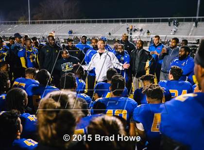 Thumbnail 1 in Ocean Lakes @ Oscar Smith (VHSL 6A Quarterfinal) photogallery.