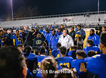 Thumbnail 1 in Ocean Lakes @ Oscar Smith (VHSL 6A Quarterfinal) photogallery.