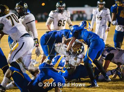 Thumbnail 3 in Ocean Lakes @ Oscar Smith (VHSL 6A Quarterfinal) photogallery.