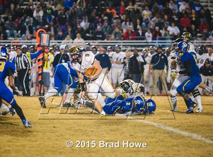 Thumbnail 1 in Ocean Lakes @ Oscar Smith (VHSL 6A Quarterfinal) photogallery.