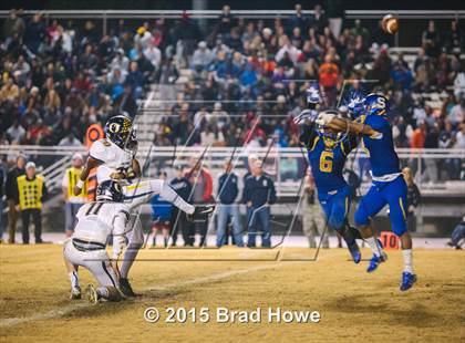 Thumbnail 1 in Ocean Lakes @ Oscar Smith (VHSL 6A Quarterfinal) photogallery.