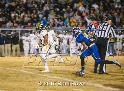 Thumbnail 3 in Ocean Lakes @ Oscar Smith (VHSL 6A Quarterfinal) photogallery.