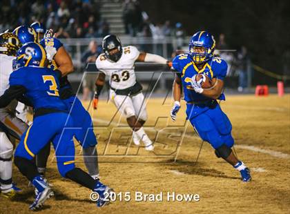 Thumbnail 3 in Ocean Lakes @ Oscar Smith (VHSL 6A Quarterfinal) photogallery.