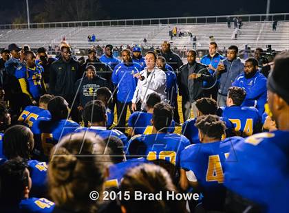 Thumbnail 3 in Ocean Lakes @ Oscar Smith (VHSL 6A Quarterfinal) photogallery.