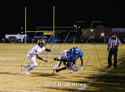 Thumbnail 1 in Ocean Lakes @ Oscar Smith (VHSL 6A Quarterfinal) photogallery.