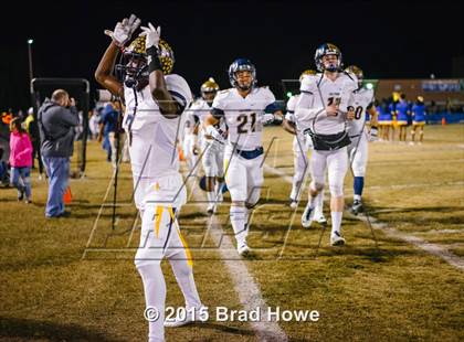 Thumbnail 1 in Ocean Lakes @ Oscar Smith (VHSL 6A Quarterfinal) photogallery.