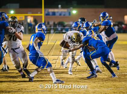 Thumbnail 2 in Ocean Lakes @ Oscar Smith (VHSL 6A Quarterfinal) photogallery.