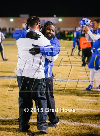 Thumbnail 2 in Ocean Lakes @ Oscar Smith (VHSL 6A Quarterfinal) photogallery.