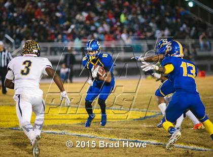 Thumbnail 1 in Ocean Lakes @ Oscar Smith (VHSL 6A Quarterfinal) photogallery.