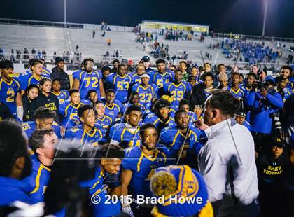 Thumbnail 1 in Ocean Lakes @ Oscar Smith (VHSL 6A Quarterfinal) photogallery.