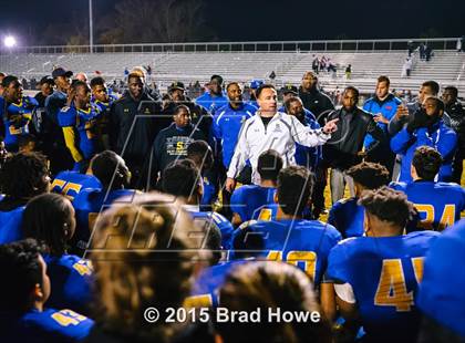 Thumbnail 2 in Ocean Lakes @ Oscar Smith (VHSL 6A Quarterfinal) photogallery.