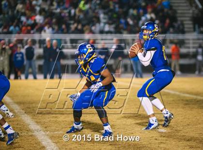 Thumbnail 1 in Ocean Lakes @ Oscar Smith (VHSL 6A Quarterfinal) photogallery.