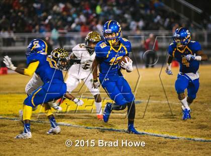 Thumbnail 2 in Ocean Lakes @ Oscar Smith (VHSL 6A Quarterfinal) photogallery.
