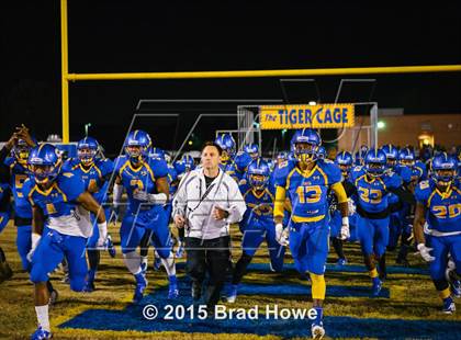 Thumbnail 3 in Ocean Lakes @ Oscar Smith (VHSL 6A Quarterfinal) photogallery.