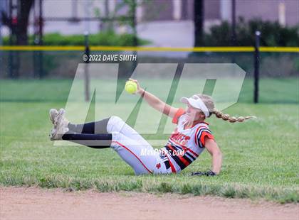 Thumbnail 3 in Pleasant Valley vs Charles City (Rick Doran Classic) photogallery.